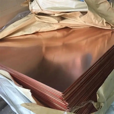 Ανακυκλώσιμο καθαρό πιάτο C10200 C12200 χαλκού 99,99% για τη διακόσμηση