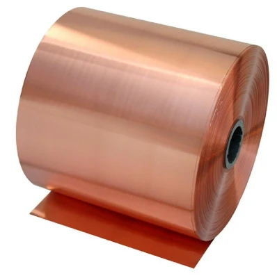 Καθαρή άκρη T2 Χαλκό ταινία με ανοχή ± 0,1 mm QBe2.0 H62