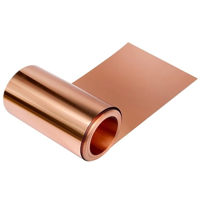 Καλό Lithium Copper Foil 6-20um 99,8% Για όλα τα είδη μπαταριών Lithium