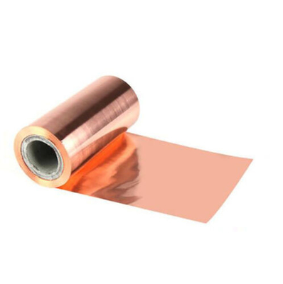 Καλό Lithium Copper Foil 6-20um 99,8% Για όλα τα είδη μπαταριών Lithium