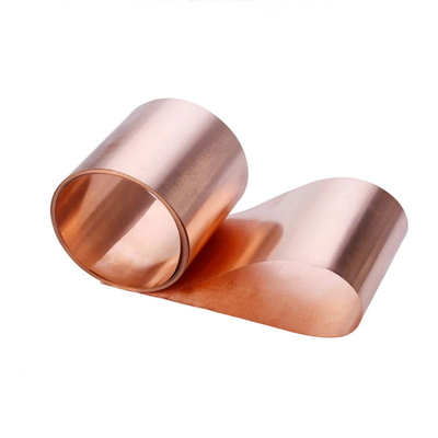 100mm-1000mm ED Copper Foil for Printed Circuit Board of Double Επεξεργασμένη επιφάνεια