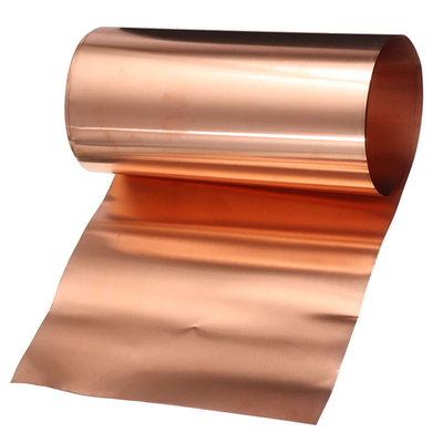 Υψηλές πωλήσεις 6um Ultra Thin Copper Foil για τη βιομηχανία κυκλωτικών πλακών