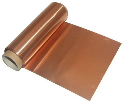 Υψηλές πωλήσεις 6um Ultra Thin Copper Foil για τη βιομηχανία κυκλωτικών πλακών