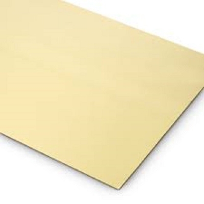 Χρυσό φύλλο χαλκού 4mm 99.99% C12000 C12200