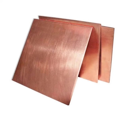 καλές μηχανικές ιδιότητες φύλλων χαλκού 4mm C1100 κόκκινες