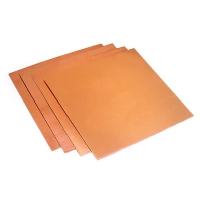 Καυτός/cold-rolled το πάχος 0.5200mm H80 C2600 C5210 C5191 φύλλο/πιάτο χαλκού για την παραγωγή της φόρμας