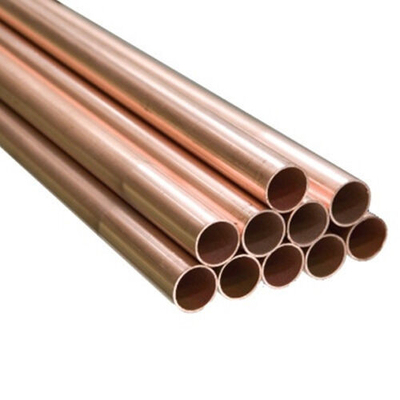 Προσαρμοσμένο C1100 C51000 C5210 99,9% κόκκινη περασμένη κλωστή σωλήνας σύνδεση χαλκού