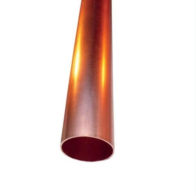 Σωλήνας 1500mm OD χαλκού H68 C2680 C5210 C5191 που περνιέται κλωστή ανθεκτικό για τα υδραυλικά