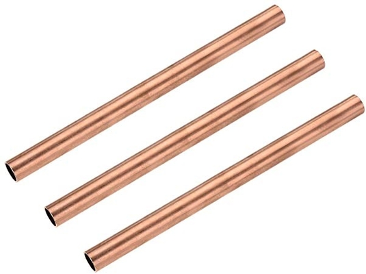 Σωλήνας χαλκού ASTM γύρω από τη μορφή έξω από Diameter1-600mm ή τον προσαρμοσμένο χρόνο 7-15days παράδοσης