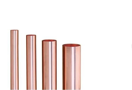 Προσαρμοσμένο C1100 C51000 C5210 99,9% κόκκινη περασμένη κλωστή σωλήνας σύνδεση χαλκού