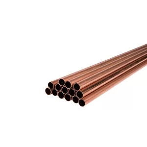 Εξωθημένο και συρμένο πάχος 0.3100mm σωλήνας χαλκού για τους διορθωτές στα τραίνα σιδηροδρόμων