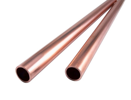 Σωλήνας 1500mm OD ASTM B88 χαλκού C2600 C2700 για τον κλιματισμό