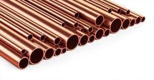 Εξωθημένο και συρμένο πάχος 0.3100mm σωλήνας χαλκού για τους διορθωτές στα τραίνα σιδηροδρόμων