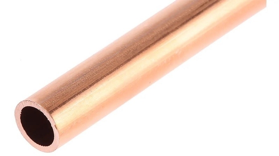 Σωλήνας χαλκού T2 TP2 | πάχος τοίχων 0.1100mm | 1600mm ή προσαρμοσμένη εξωτερική διάμετρος | 7-15days χρόνος παράδοσης