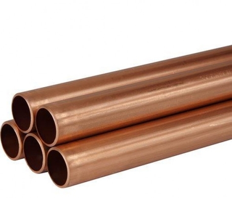 T3-T8 σωλήνας χαλκού ιδιοσυγκρασίας C2600 C2680 C5210 C5191 για τους ανταλλάκτες θερμότητας στην πετροχημική βιομηχανία