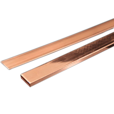 Άριστα μορφές και μεγέθη φραγμών χαλκού Bendability επίπεδα ελκυστικά