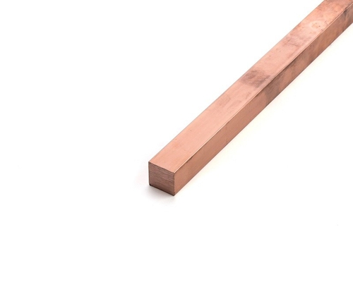 φραγμός χαλκού 20x20mm καθαρός τετραγωνικός για την ηλεκτρολογική εργασία/τα διακοσμητικά προγράμματα