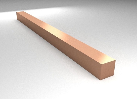 φραγμός χαλκού 20x20mm καθαρός τετραγωνικός για την ηλεκτρολογική εργασία/τα διακοσμητικά προγράμματα