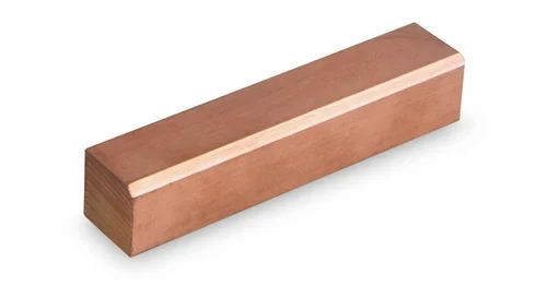 φραγμός χαλκού 20x20mm καθαρός τετραγωνικός για την ηλεκτρολογική εργασία/τα διακοσμητικά προγράμματα