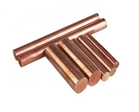 Διάμετρος στρογγυλής ράβδου ASTM 1-600 mm ή προσαρμοσμένος σκληρός χαλκός χάλυβας