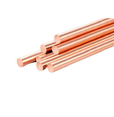 Διάμετρος στρογγυλής ράβδου ASTM 1-600 mm ή προσαρμοσμένος σκληρός χαλκός χάλυβας