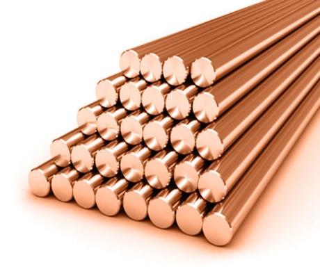 Διάμετρος στρογγυλής ράβδου ASTM 1-600 mm ή προσαρμοσμένος σκληρός χαλκός χάλυβας