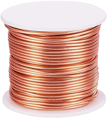 Σύρμα χαλκού C1100 υψηλής καθαρότητας 0,1mm-15mm για ηλεκτρικές εφαρμογές 99,9%