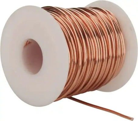 Σύρμα χαλκού C1100 υψηλής καθαρότητας 0,1mm-15mm για ηλεκτρικές εφαρμογές 99,9%