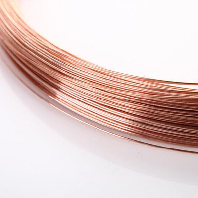 C1100 C2700 Red Pure Copper Wire China Κατασκευαστής Προσαρμοσμένη καθαρότητα 99,9%