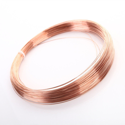 C1100 C2700 Red Pure Copper Wire China Κατασκευαστής Προσαρμοσμένη καθαρότητα 99,9%