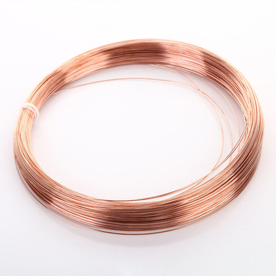 C1100 C2700 Red Pure Copper Wire China Κατασκευαστής Προσαρμοσμένη καθαρότητα 99,9%